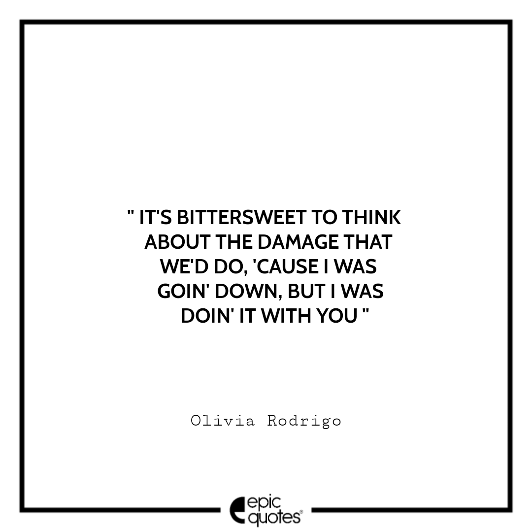 6 Famous Olivia Rodrigo Quotes