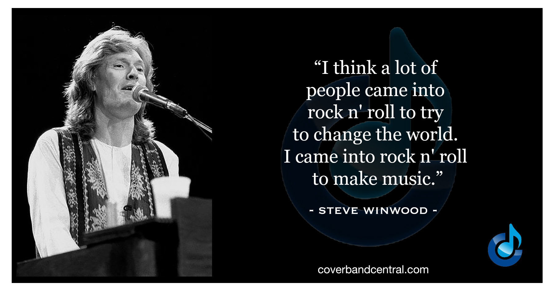 6 Famous Steve Winwood Quotes