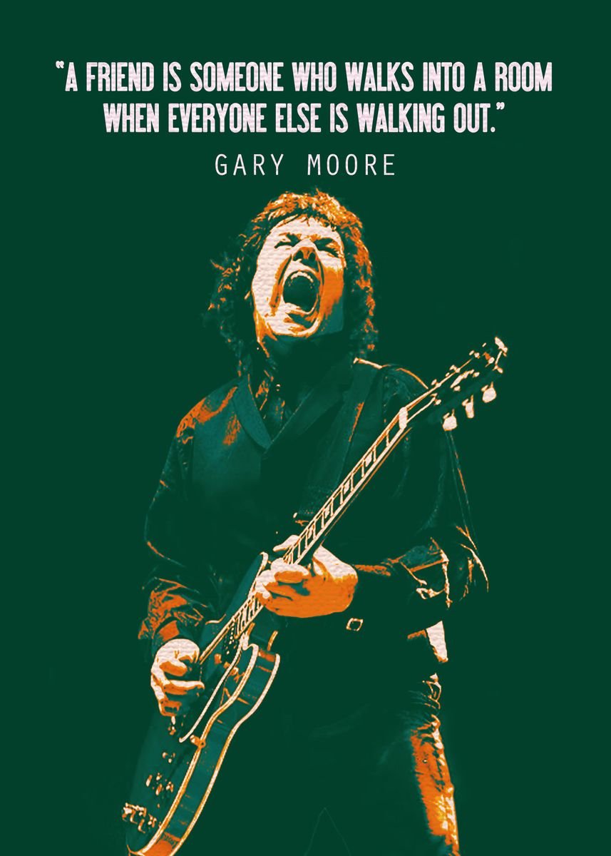 6 Gary Moore Quotes About Love