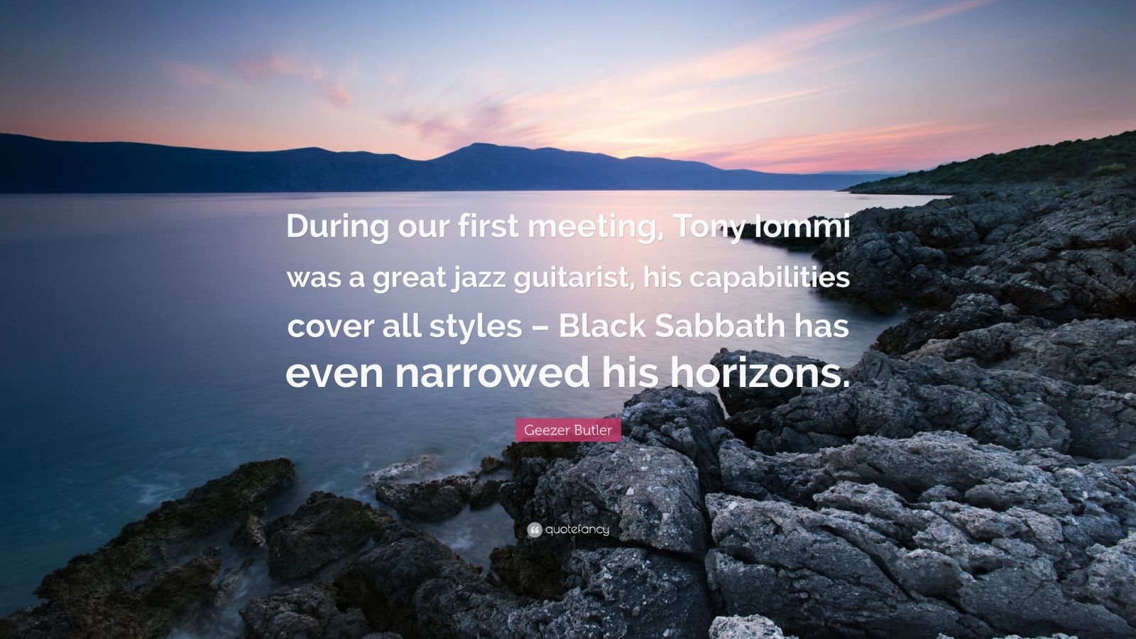 6 Geezer Butler Quotes About Black Sabbath