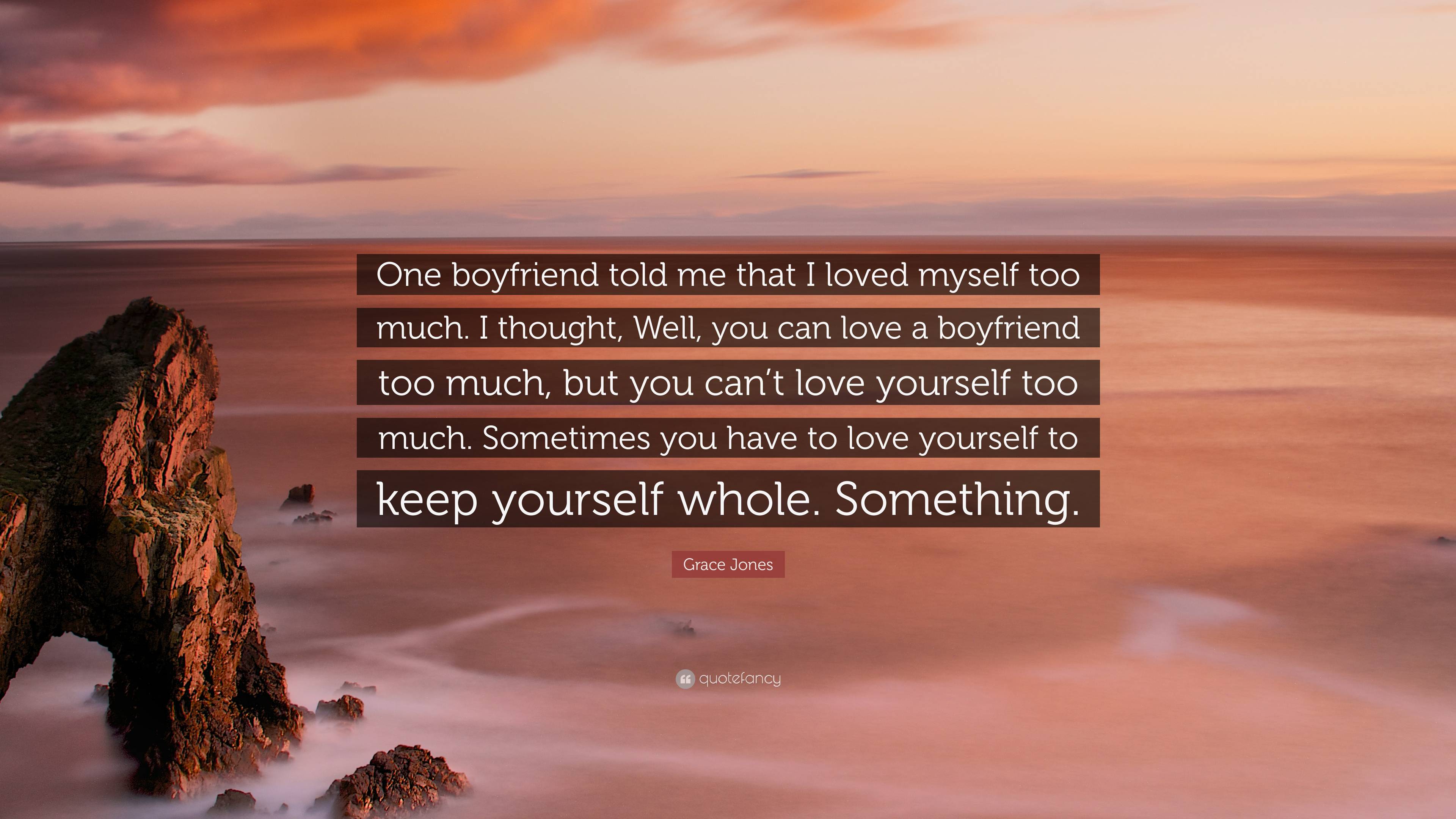 6 Grace Jones Quotes About Love