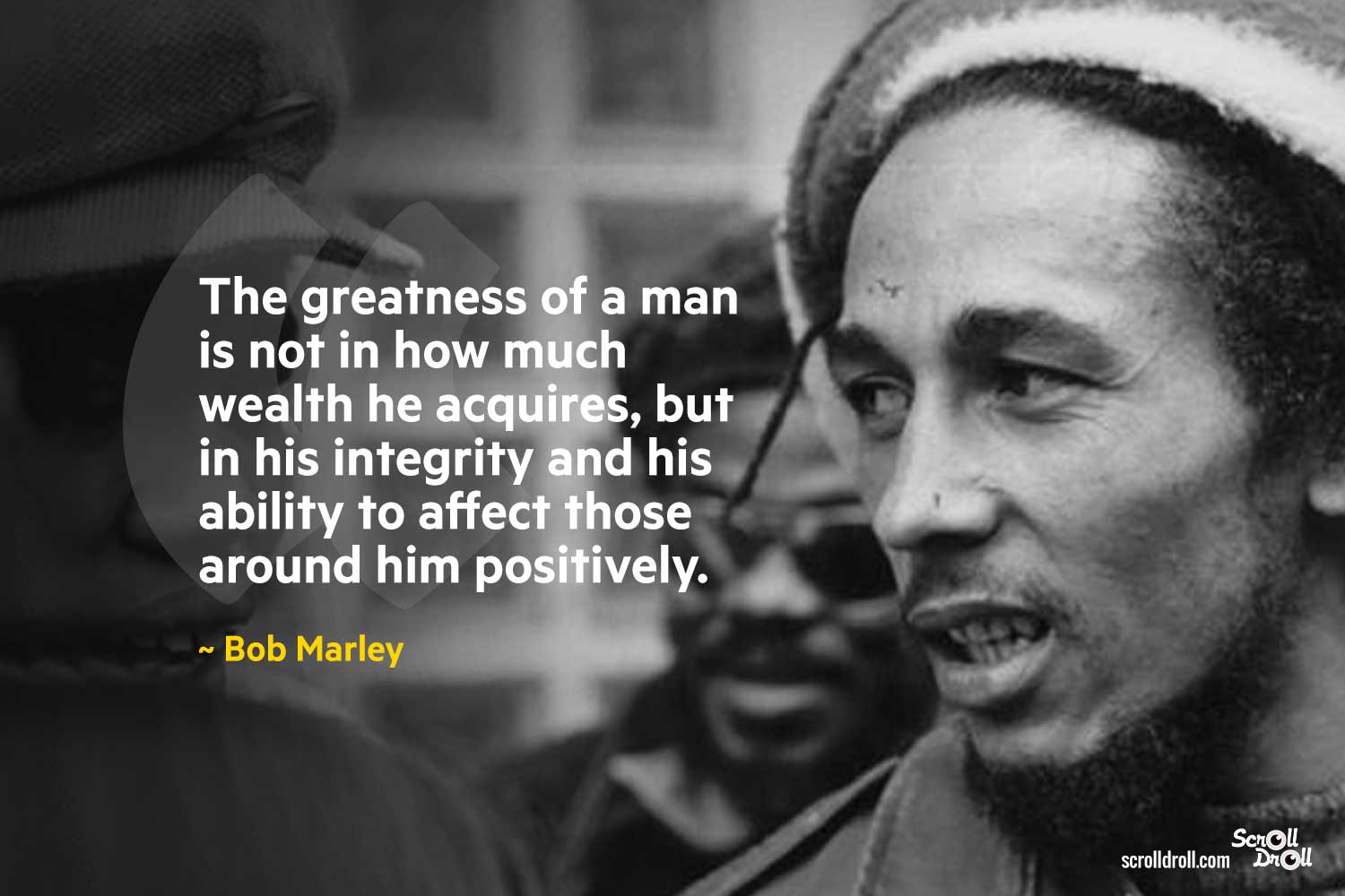 6 Inspirational Bob Marley Quotes