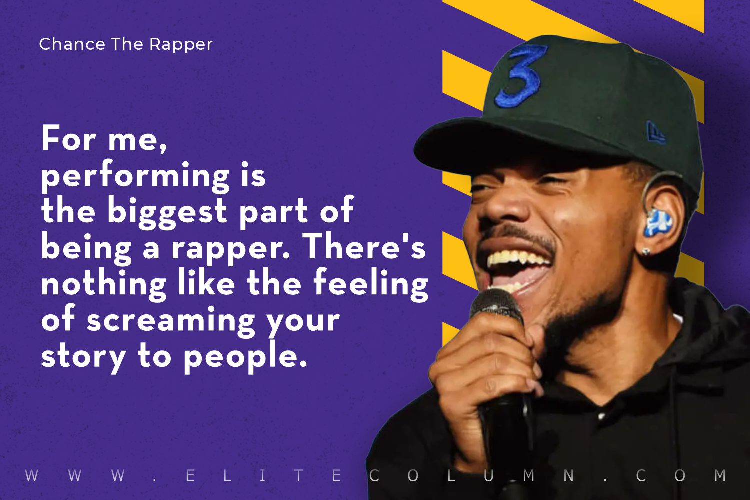 6 Inspirational Chance The Rapper Quotes