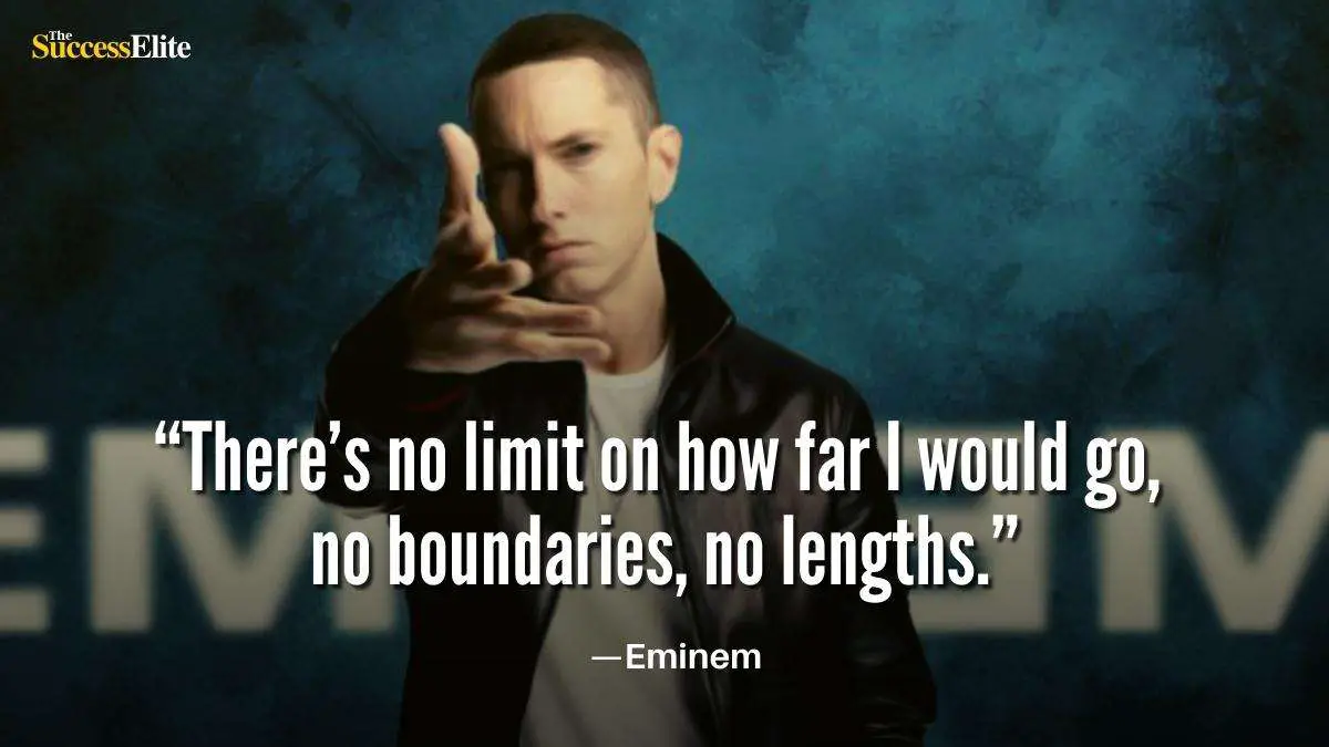 6 Inspirational Eminem Quotes