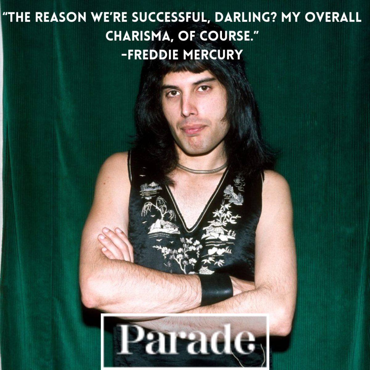 6 Inspirational Freddie Mercury Quotes