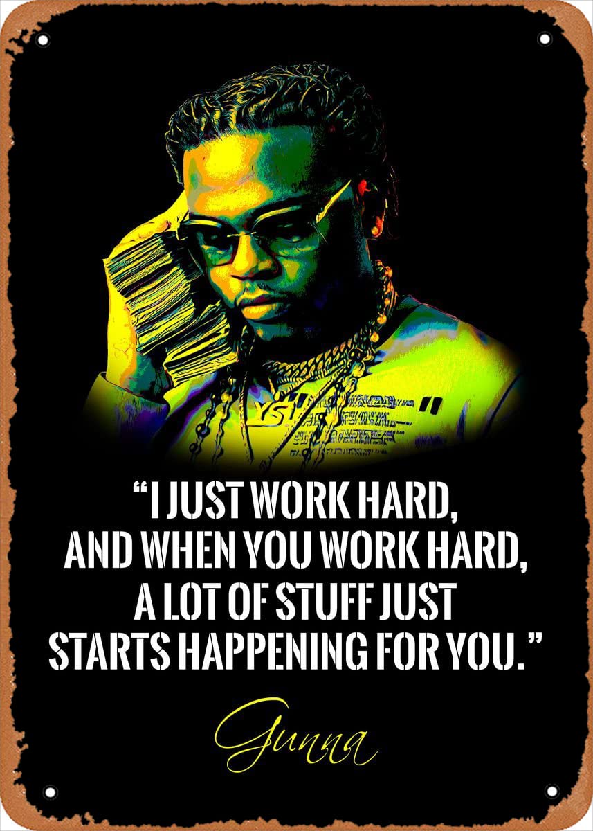 6 Inspirational Gunna Quotes