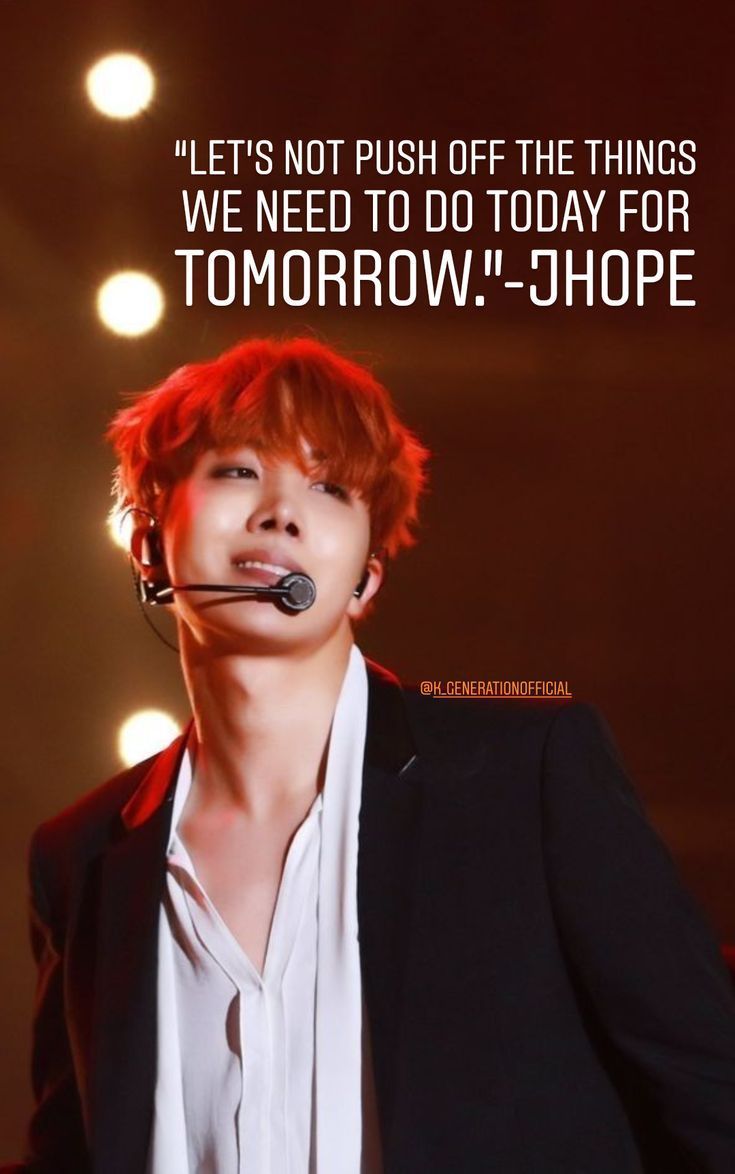 6 Inspirational J-Hope Quotes