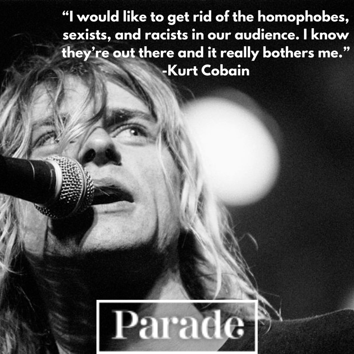 6 Inspirational Kurt Cobain Quotes