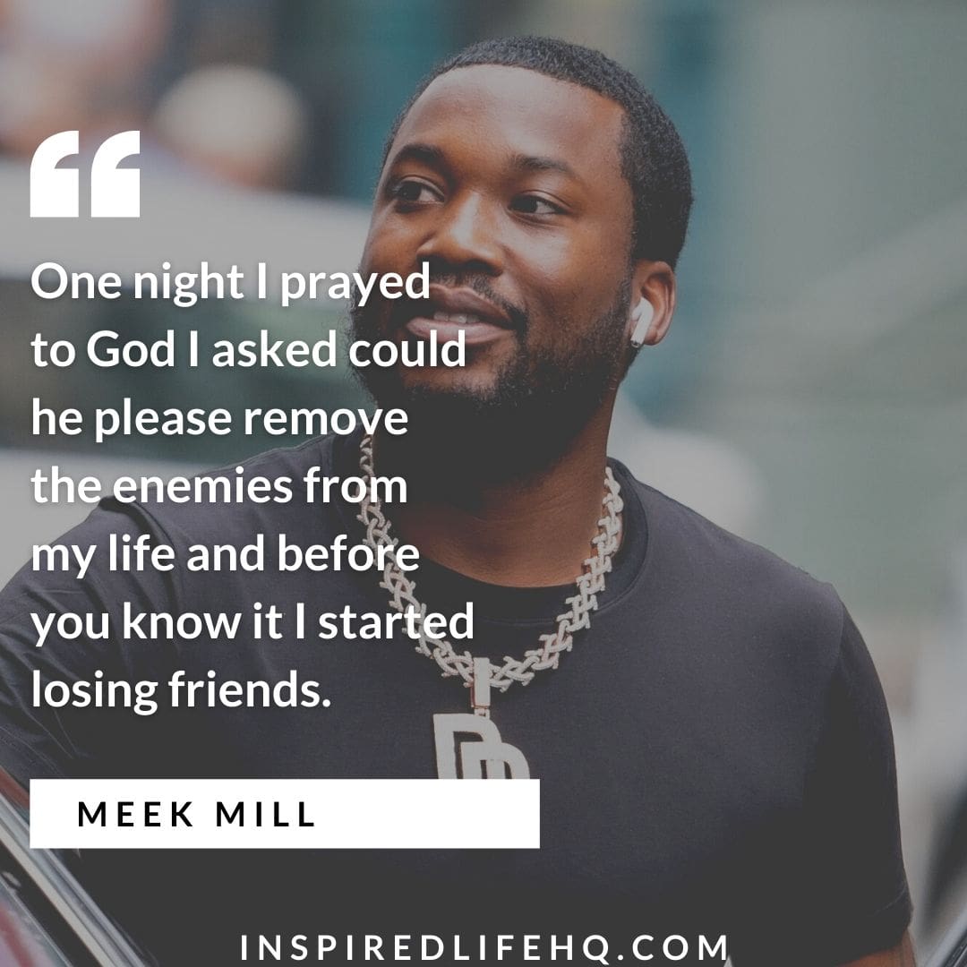 6 Inspirational Meek Mill Quotes