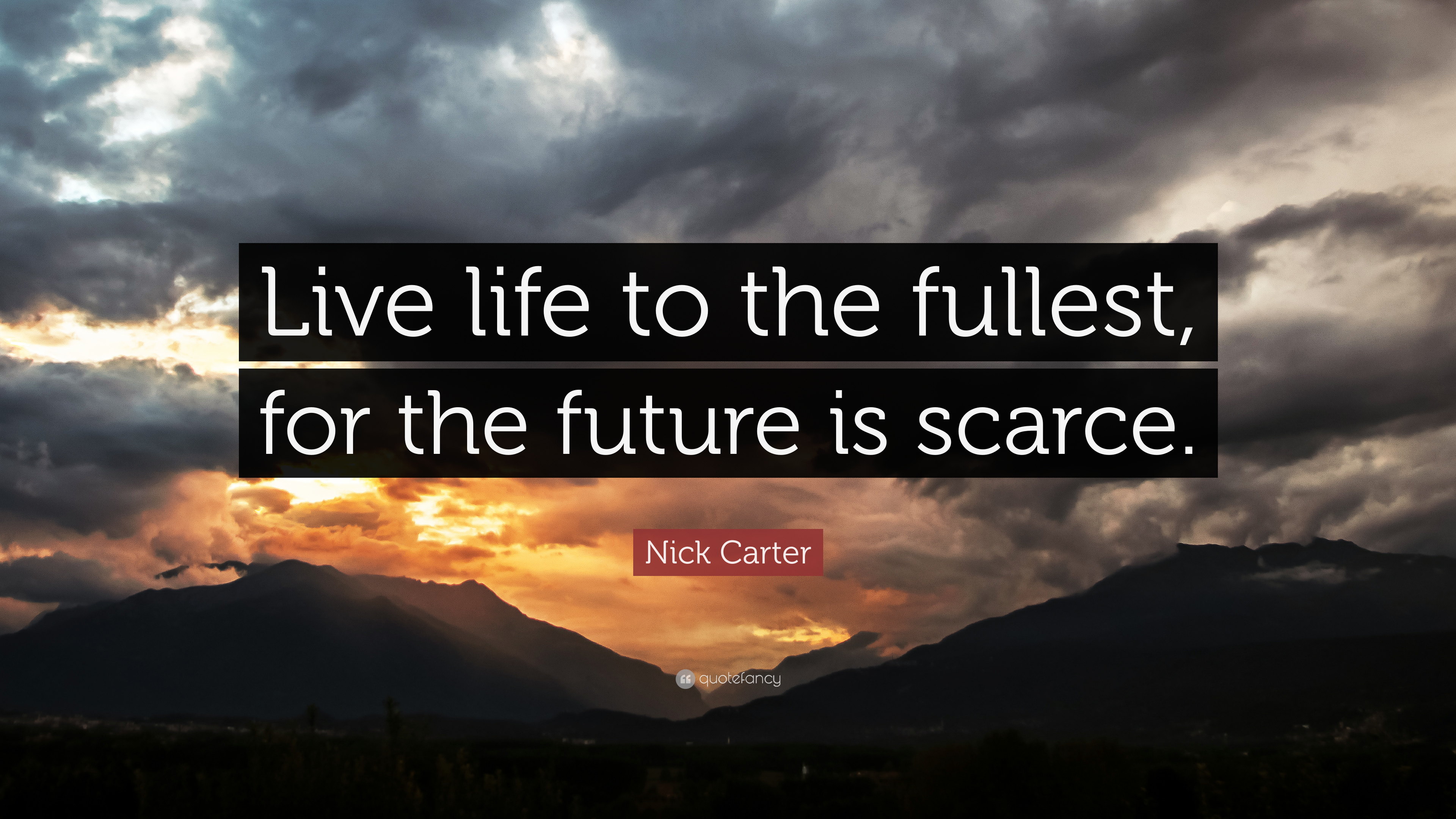 6 Inspirational Nick Carter Quotes