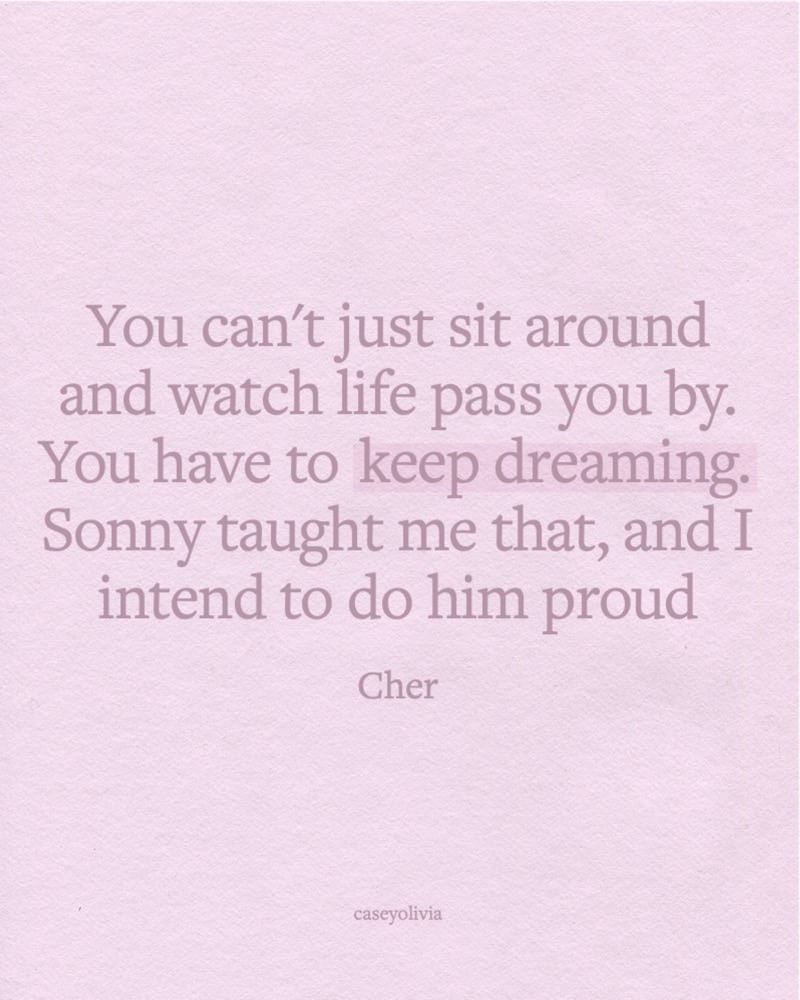 6 Inspirational Sonny And Cher Quotes