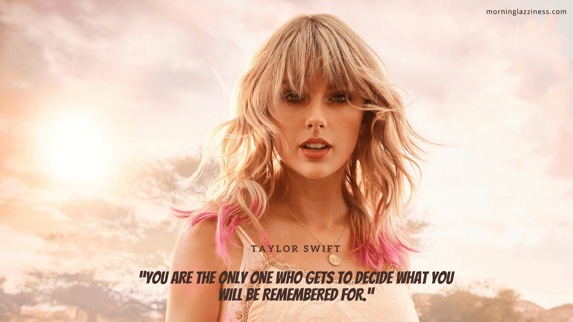 6 Inspirational Taylor Swift Quotes