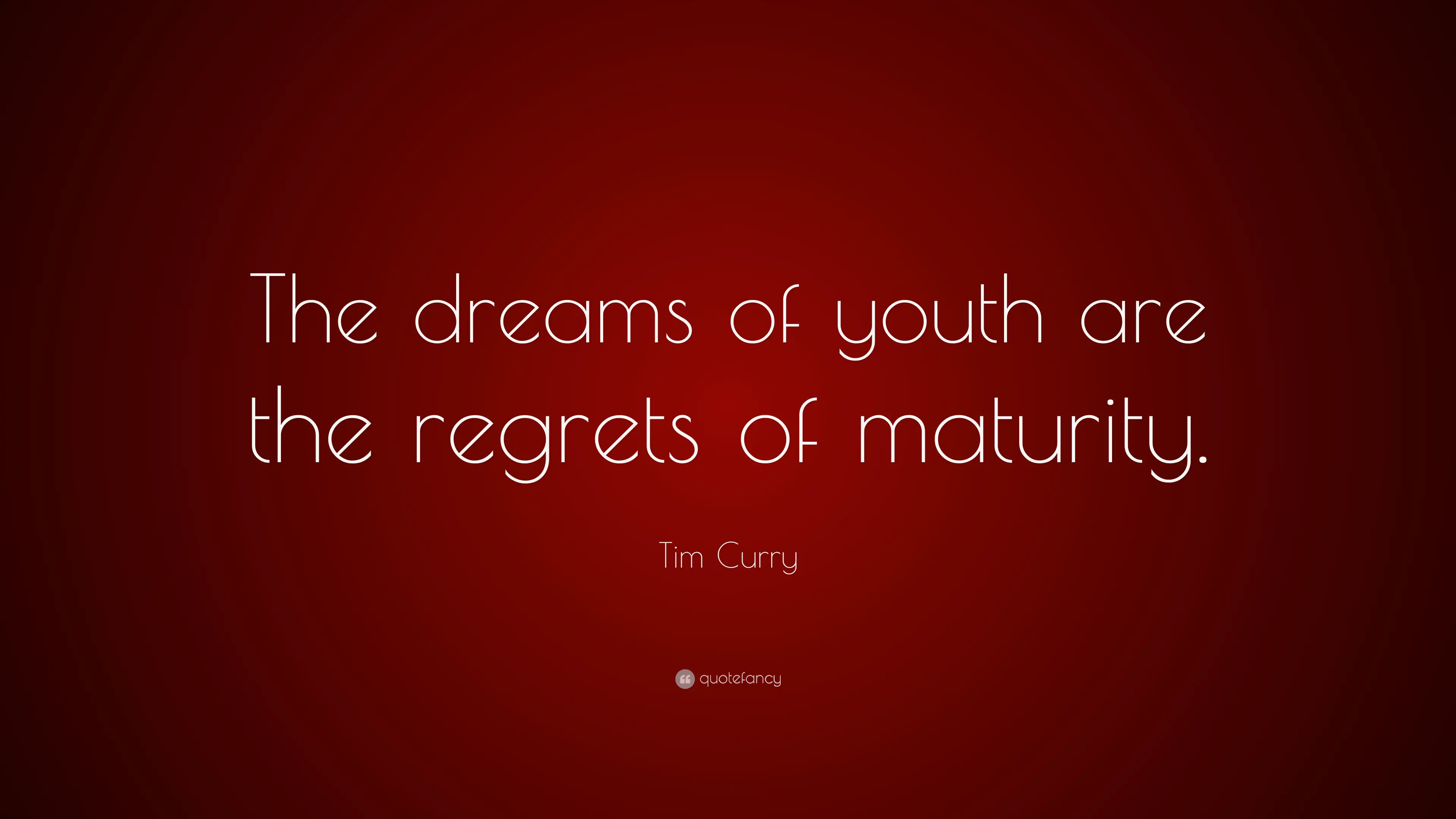 6 Inspirational Tim Curry Quotes