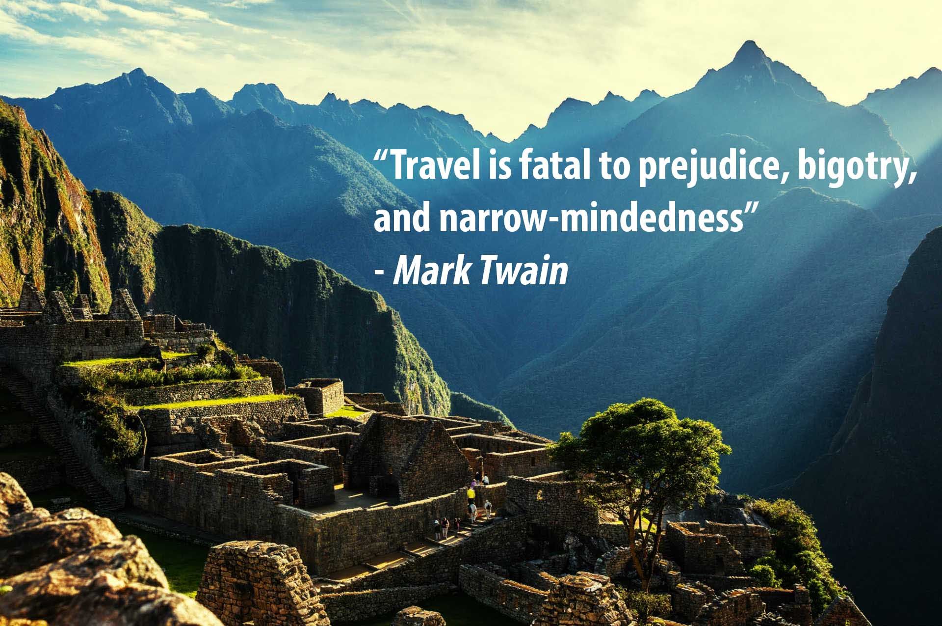 6 Inspirational Tourist Quotes