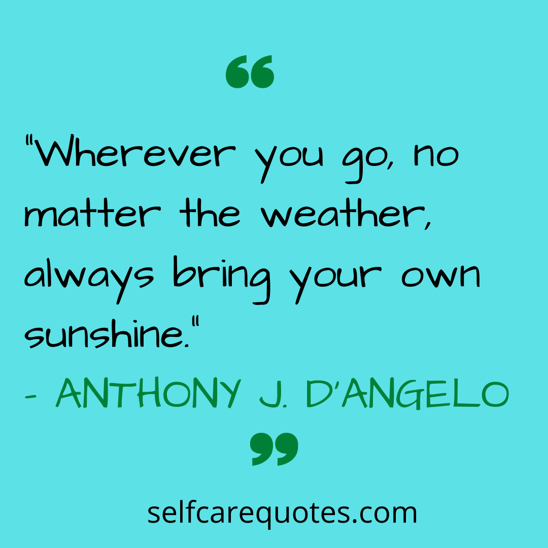 6 Inspirational Weather Report Quotes