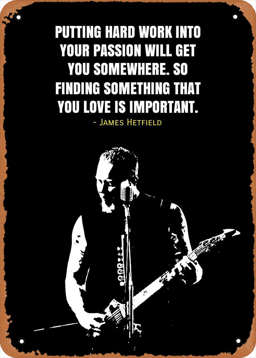 6 James Hetfield Quotes About Love