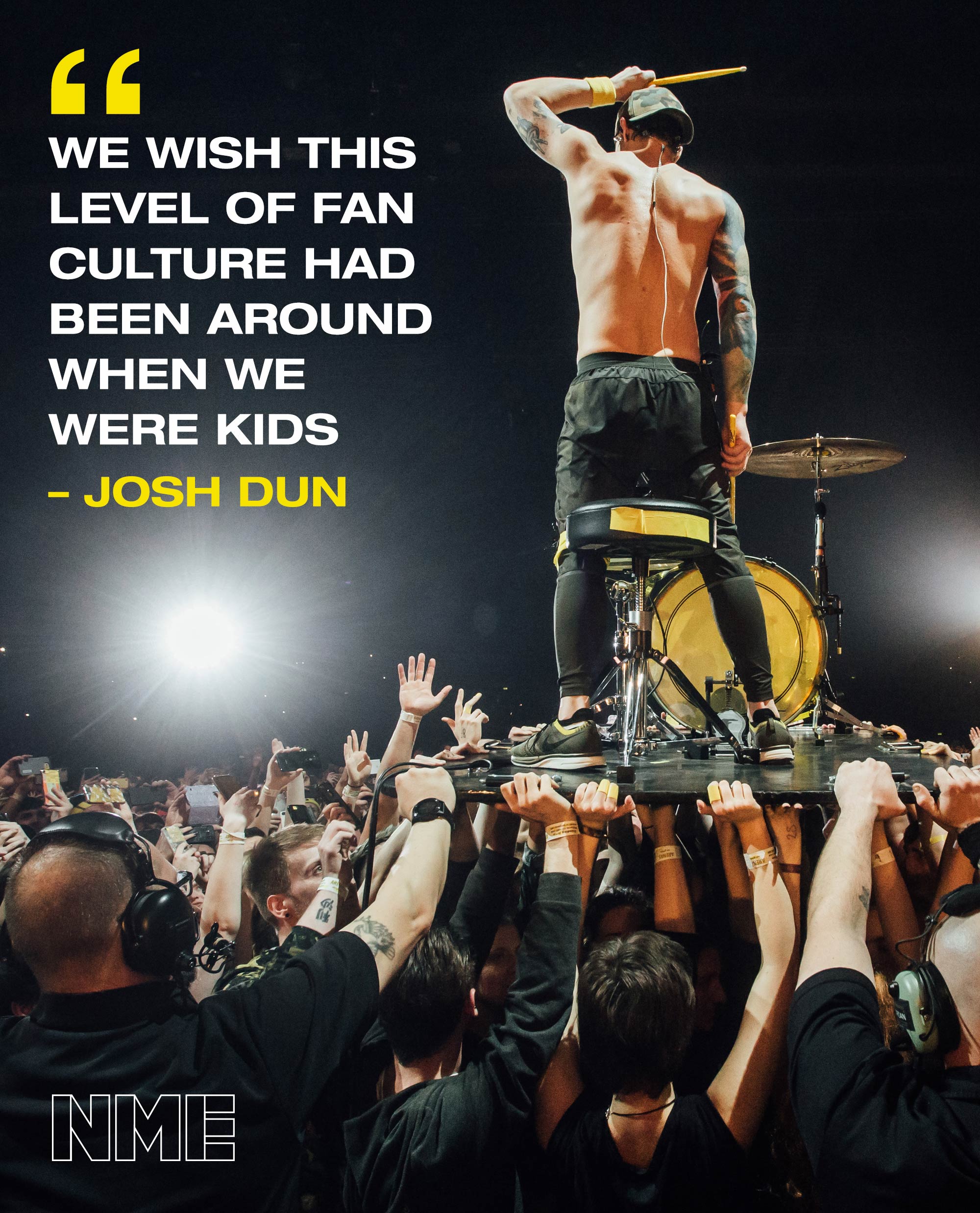 6 Josh Dun Quotes About Twenty One Pilots