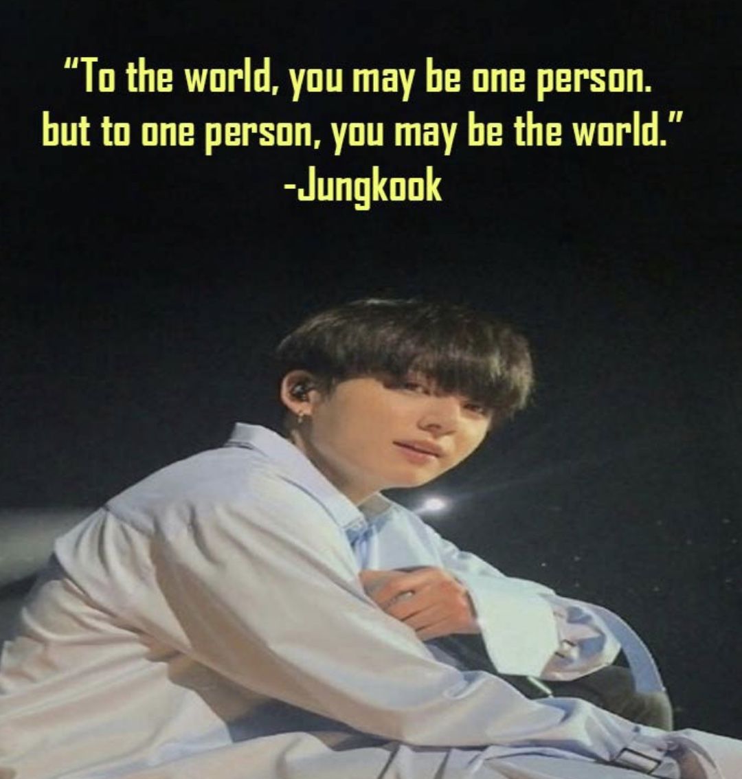 6 Jungkook Quotes About Bts