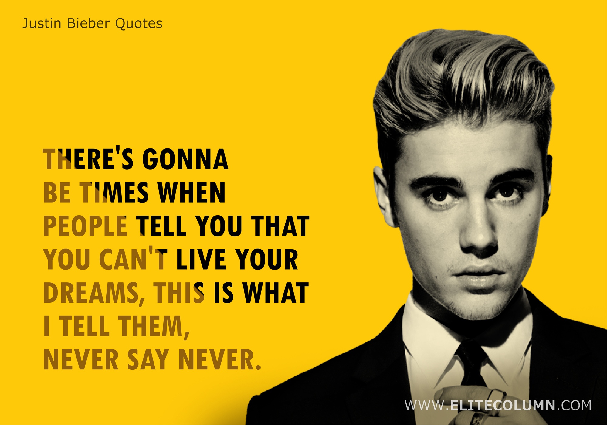 6 Justin Bieber Quotes About Love