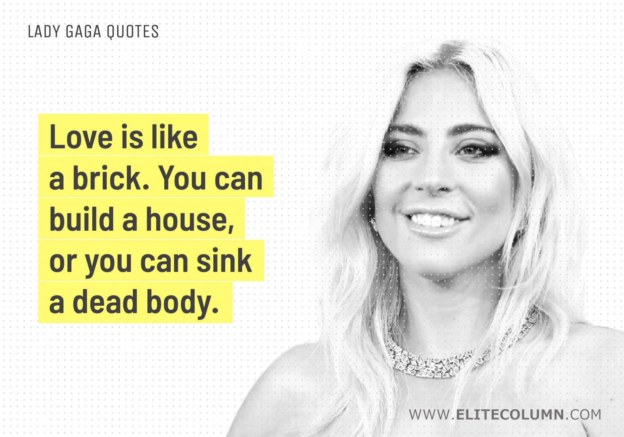 6 Lady Gaga Quotes About Life