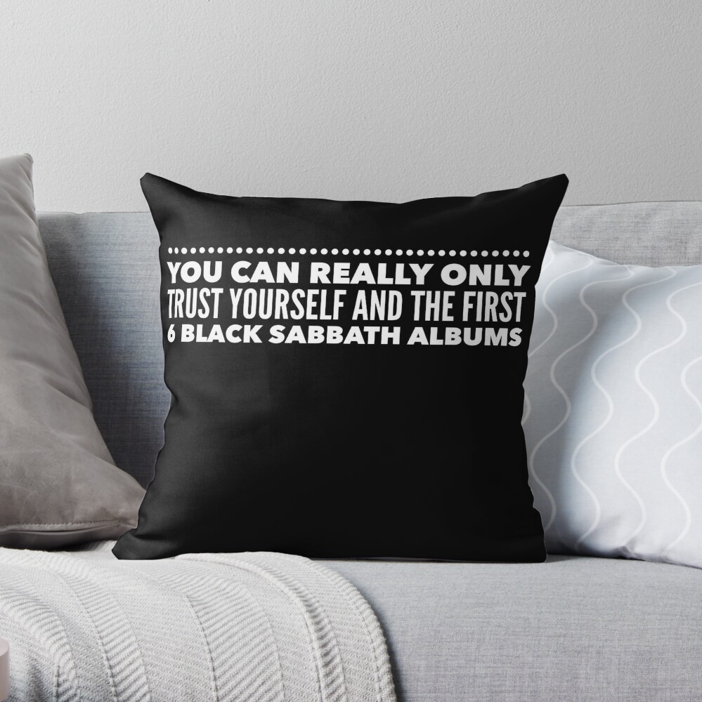6 Quotes About Black Sabbath