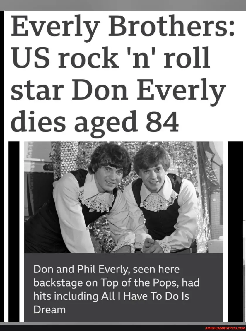 6 Quotes About Don Everly