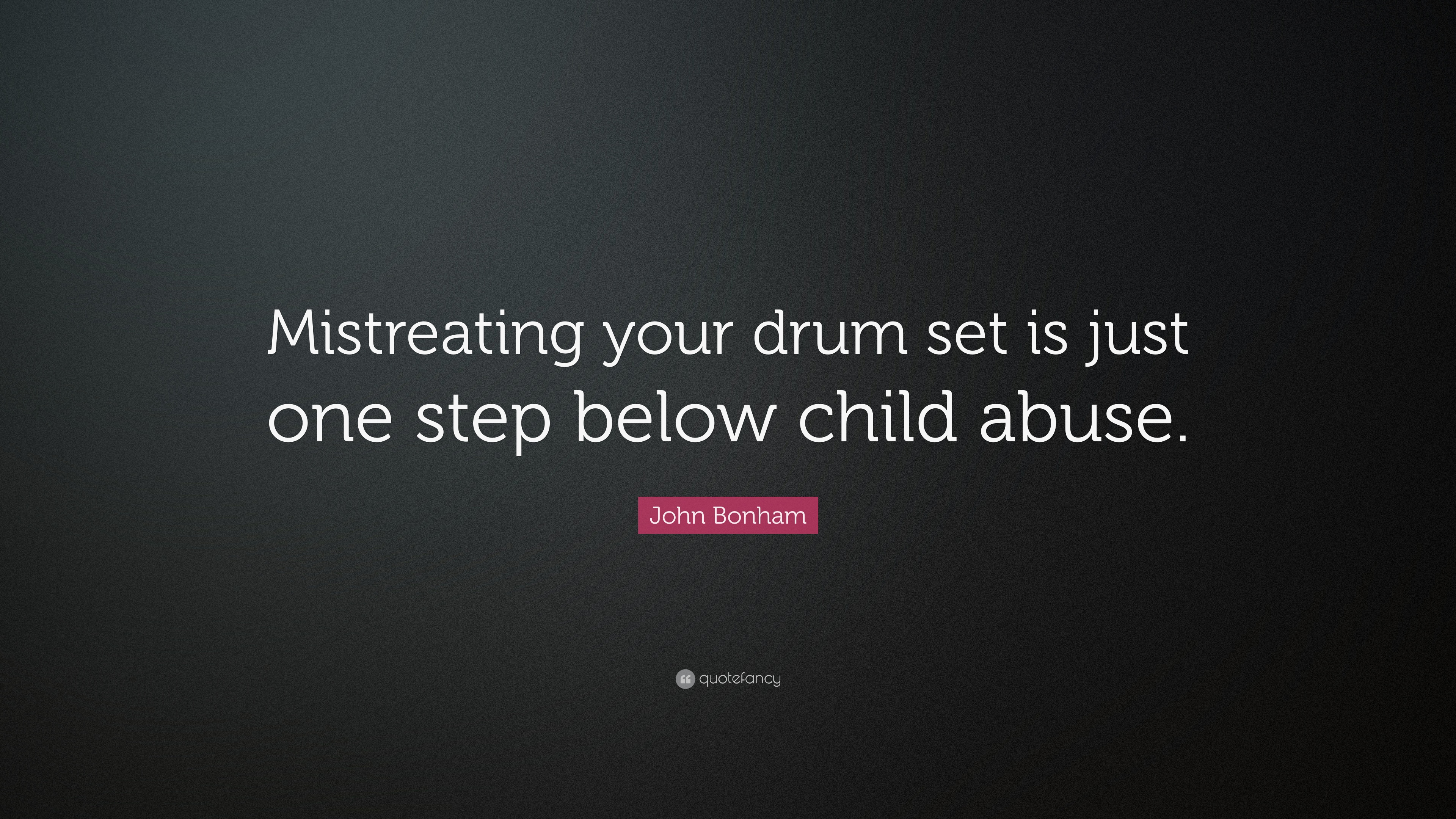 6 Quotes About John Bonham
