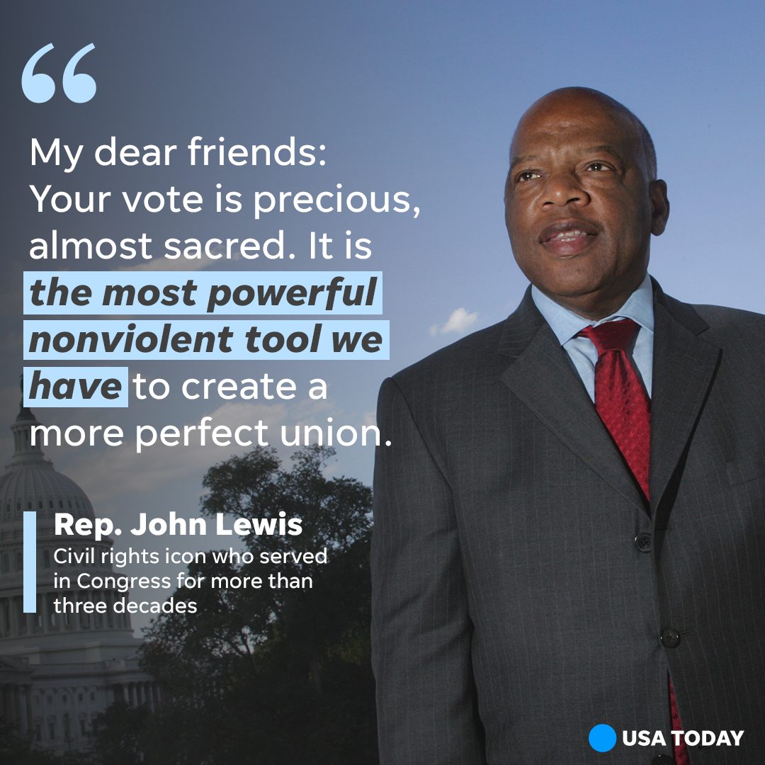 6 Quotes About John Lewis