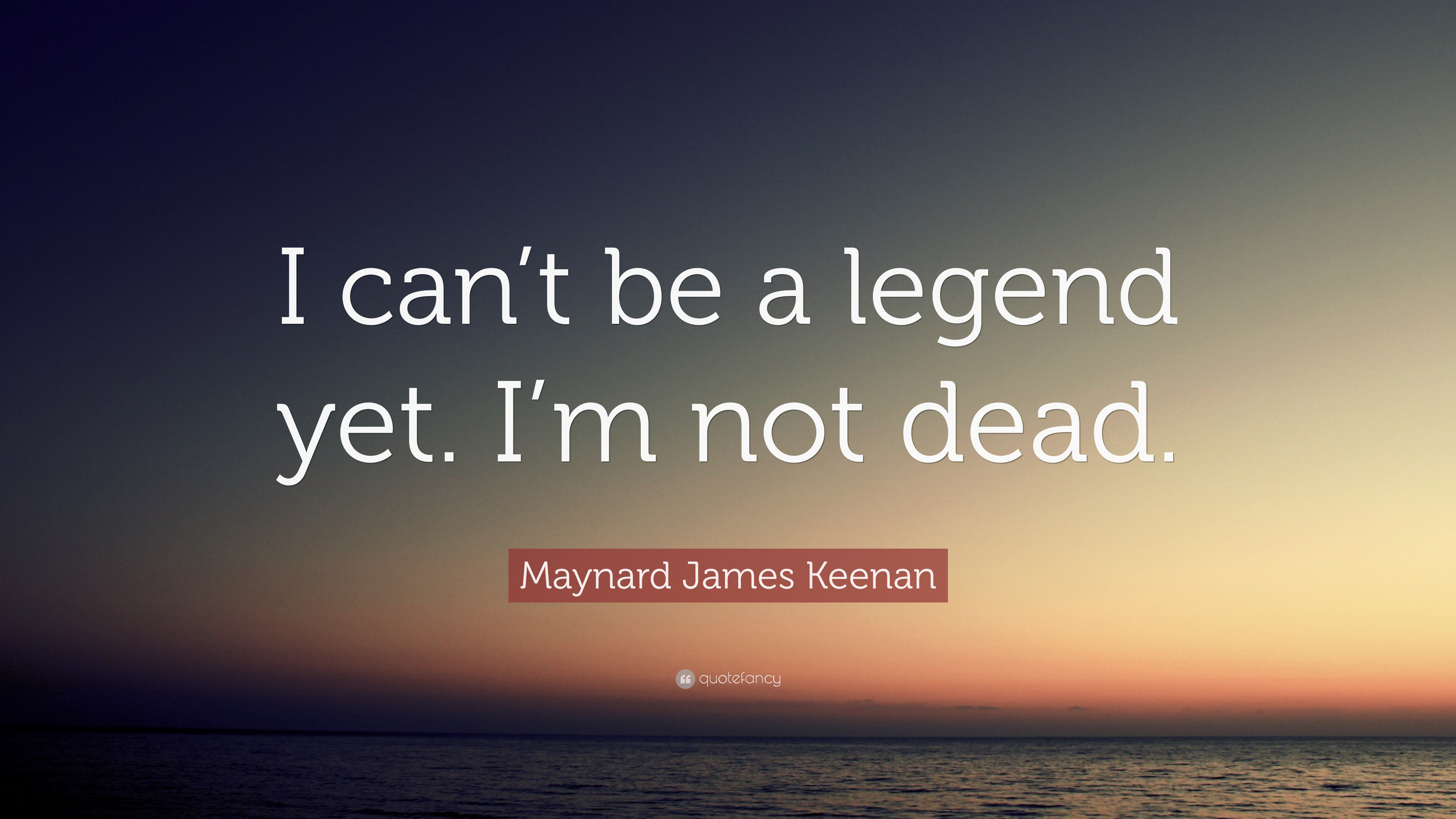 6 Quotes About Maynard James Keenan