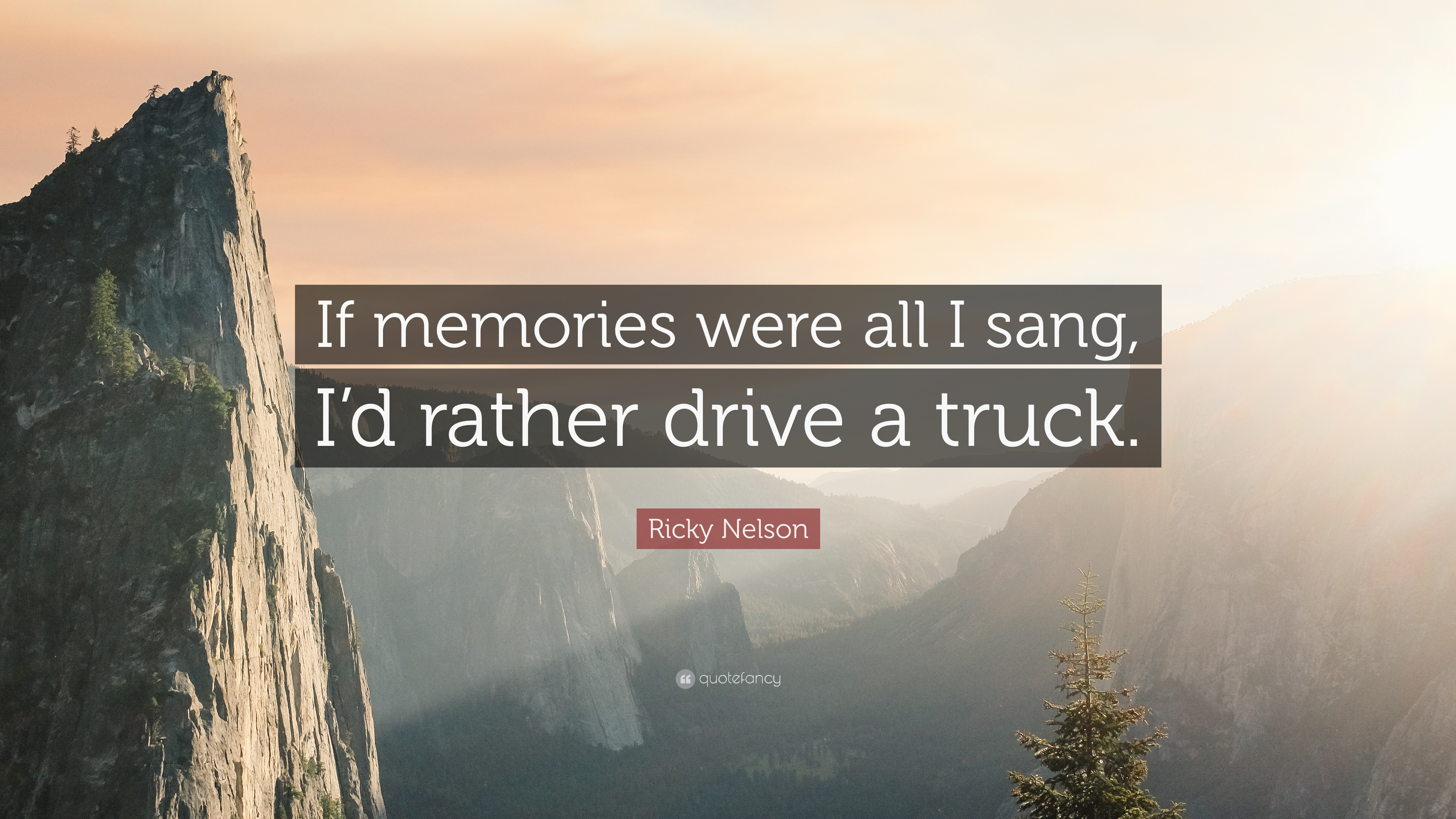 6 Quotes About Ricky Nelson