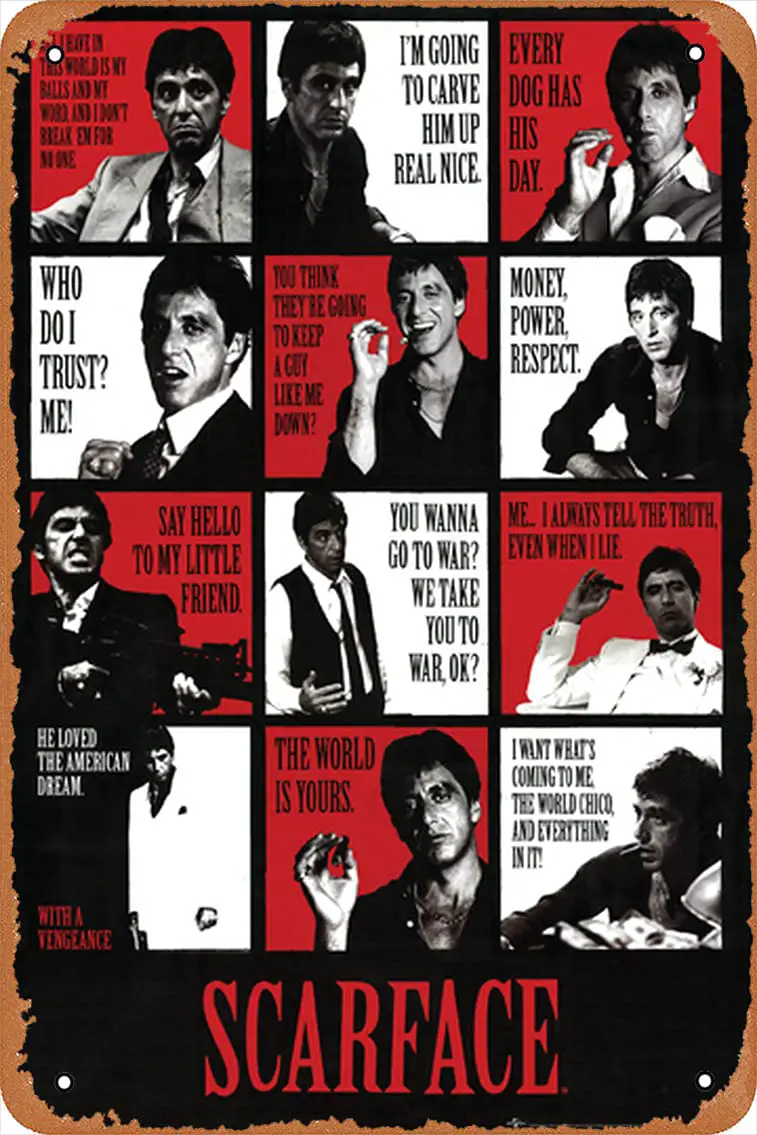 6 Quotes About Scarface
