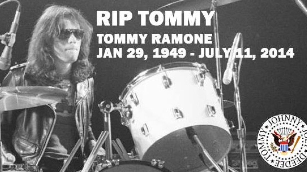6 Quotes About Tommy Ramone