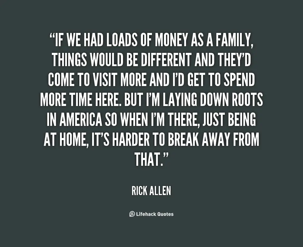 6 Rick Allen Quotes About Love