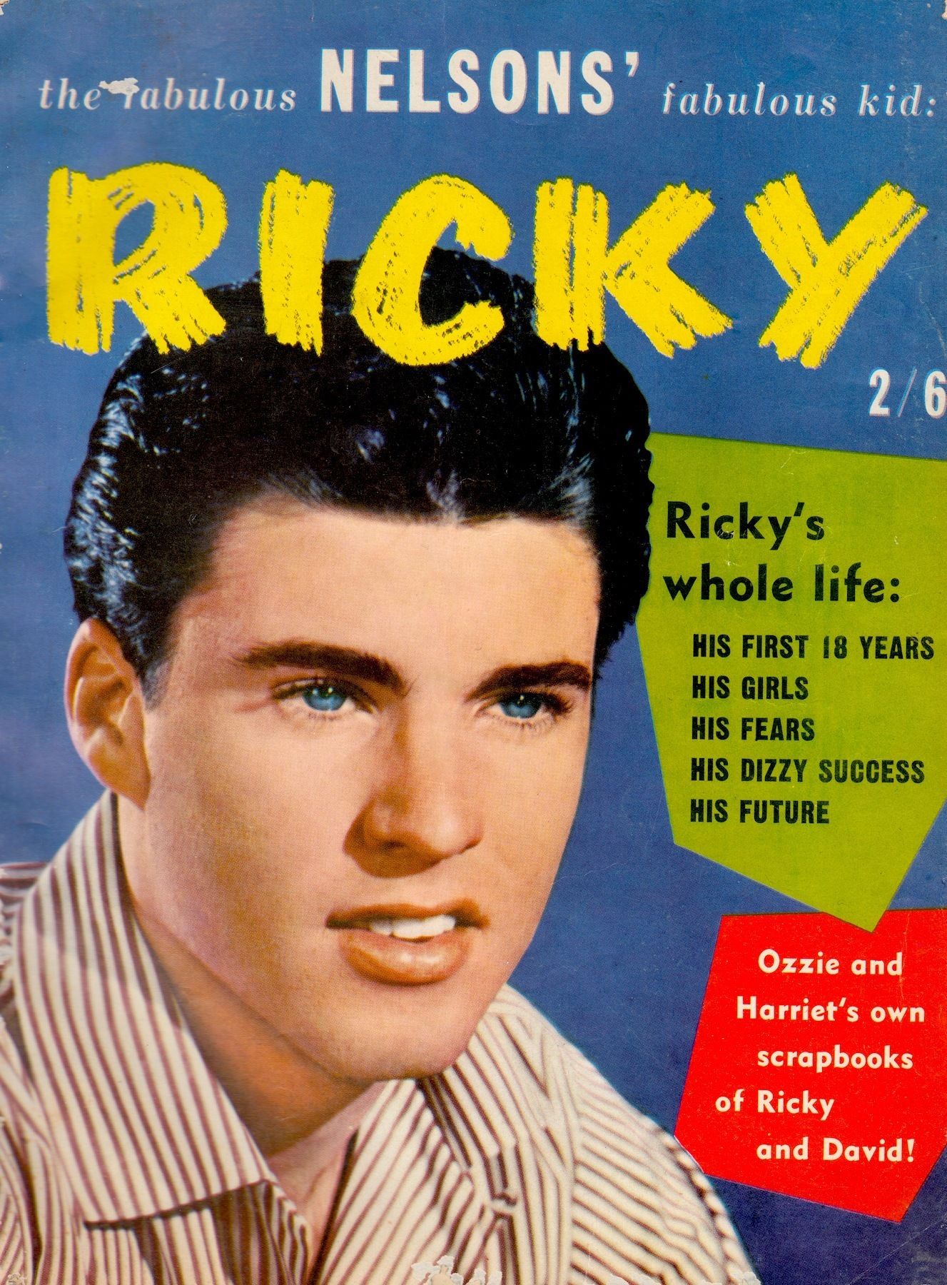 6 Ricky Nelson Quotes About Love