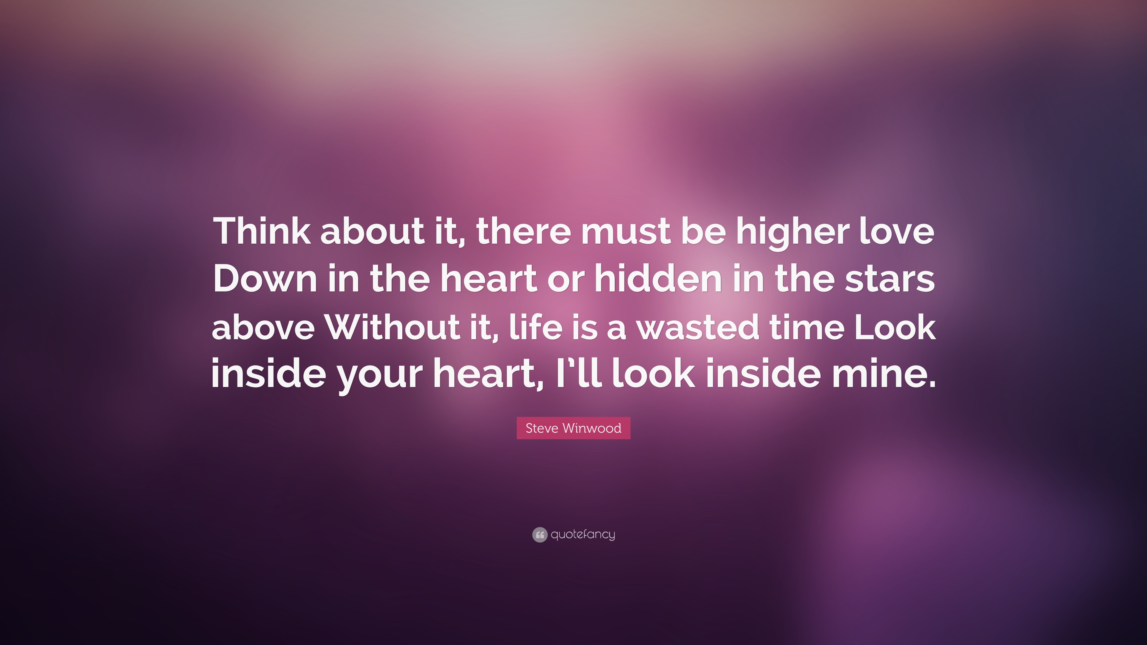 6 Steve Winwood Quotes About Love