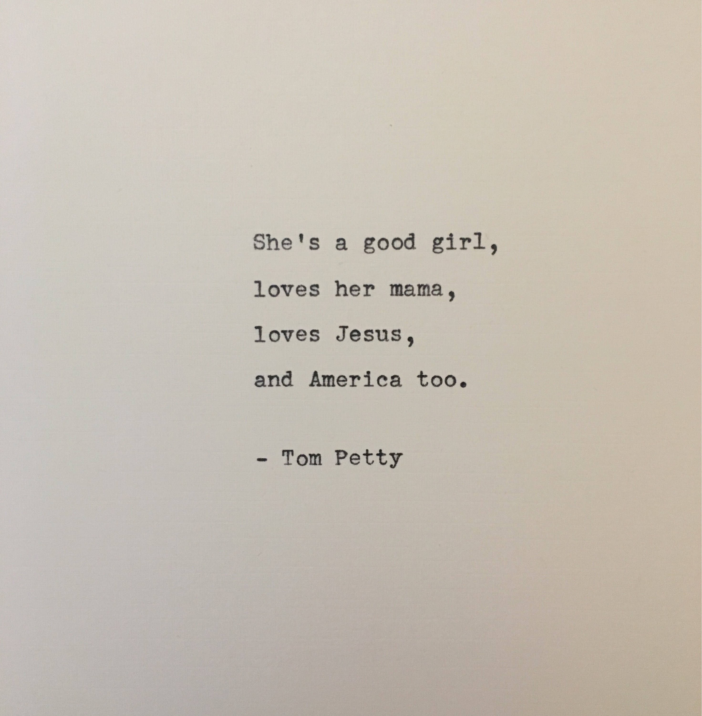 6 Tom Petty Quotes About Love