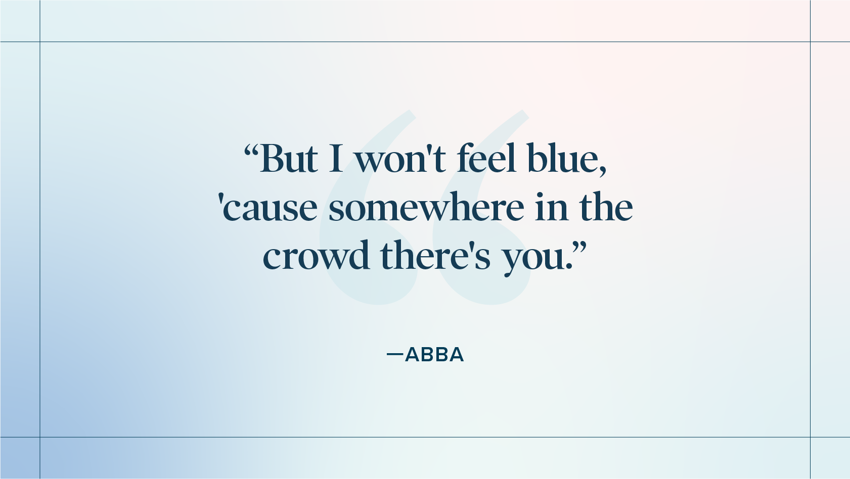 7 Abba Quotes About Love