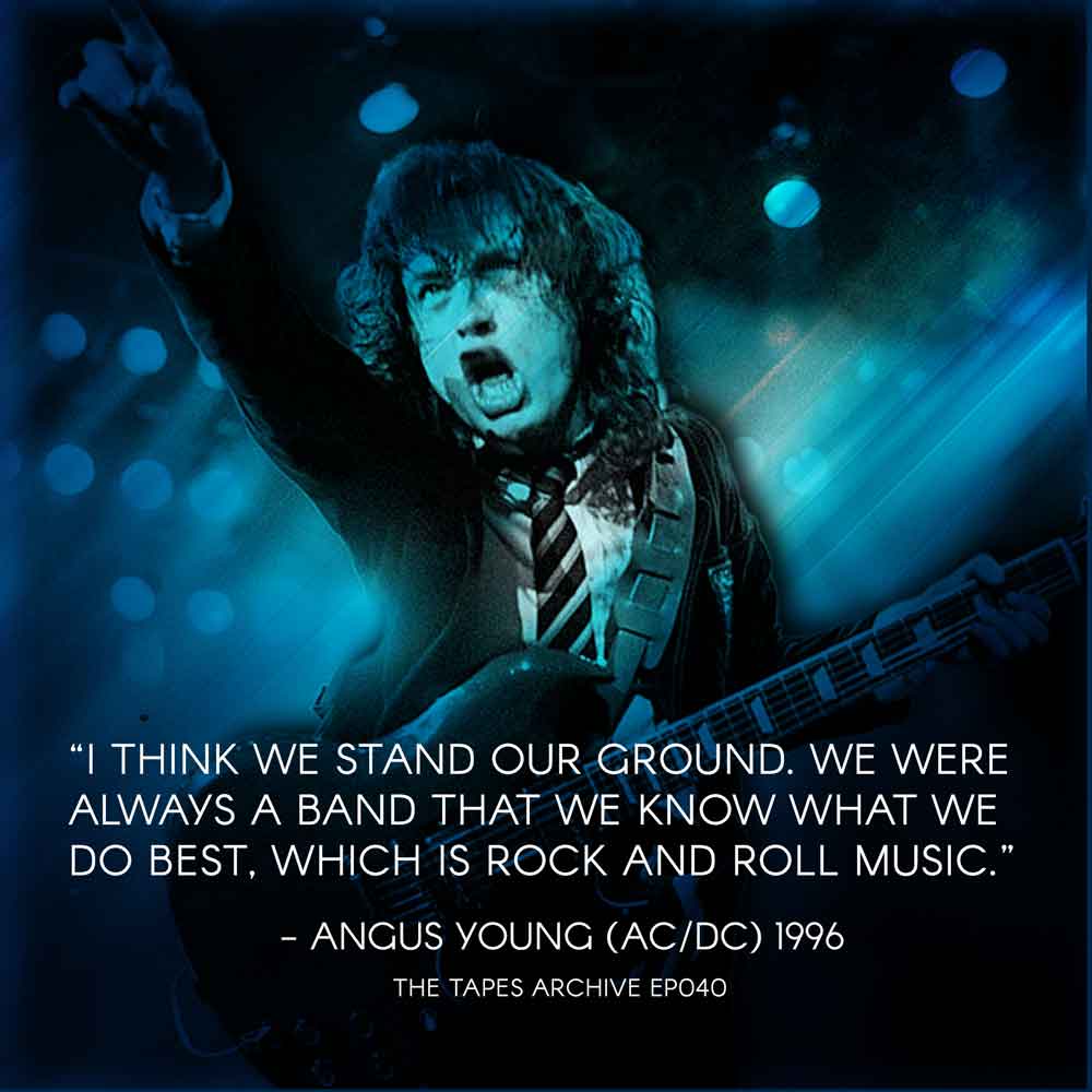 7 Angus Young Quotes About Ac / Dc