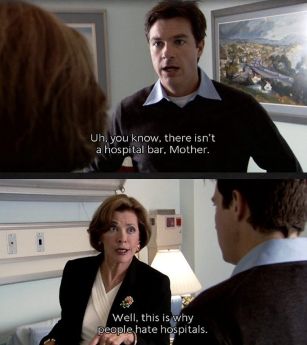 7 Arrested Development Quotes About Love