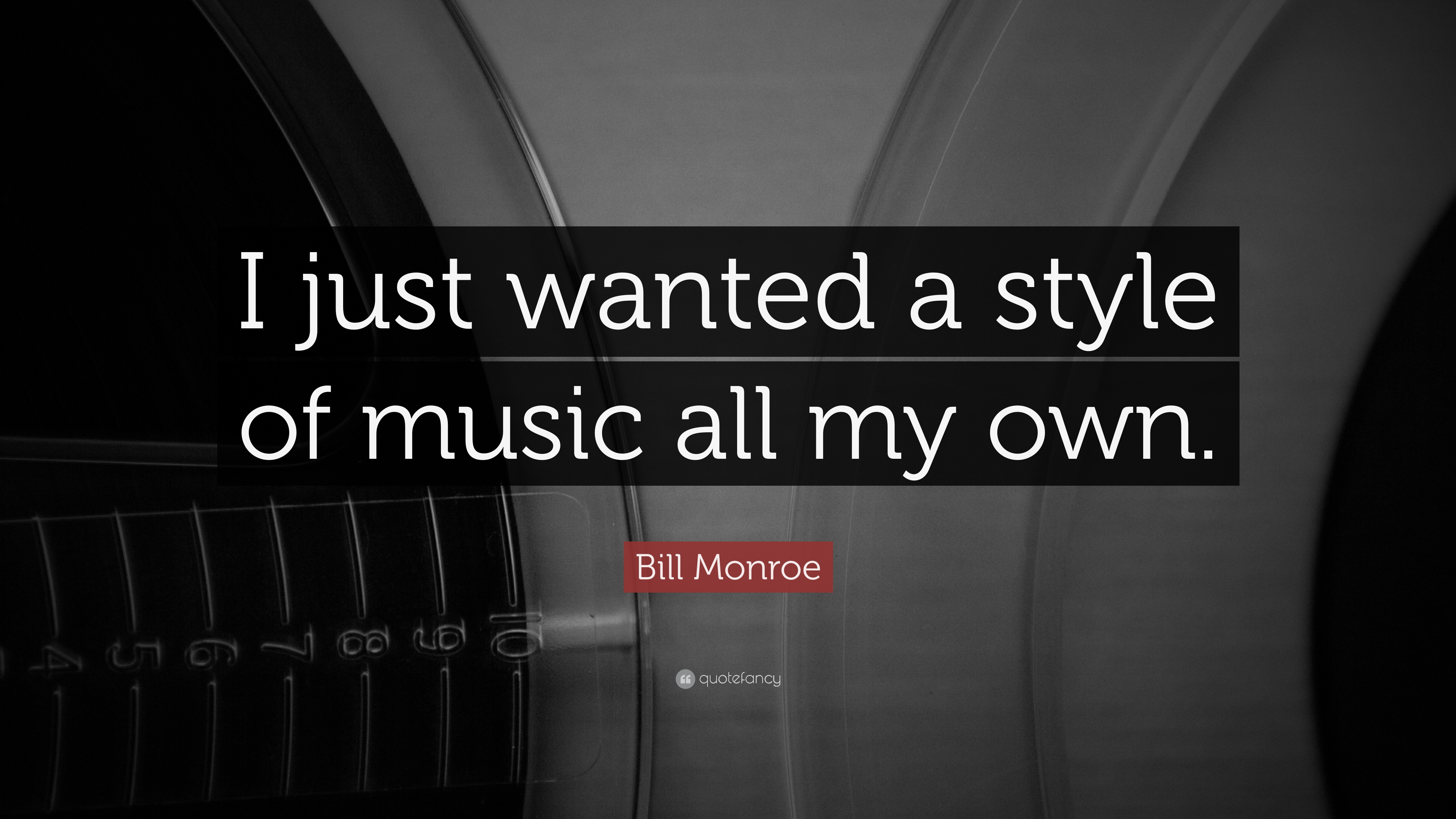 7 Bill Monroe Quotes About Love