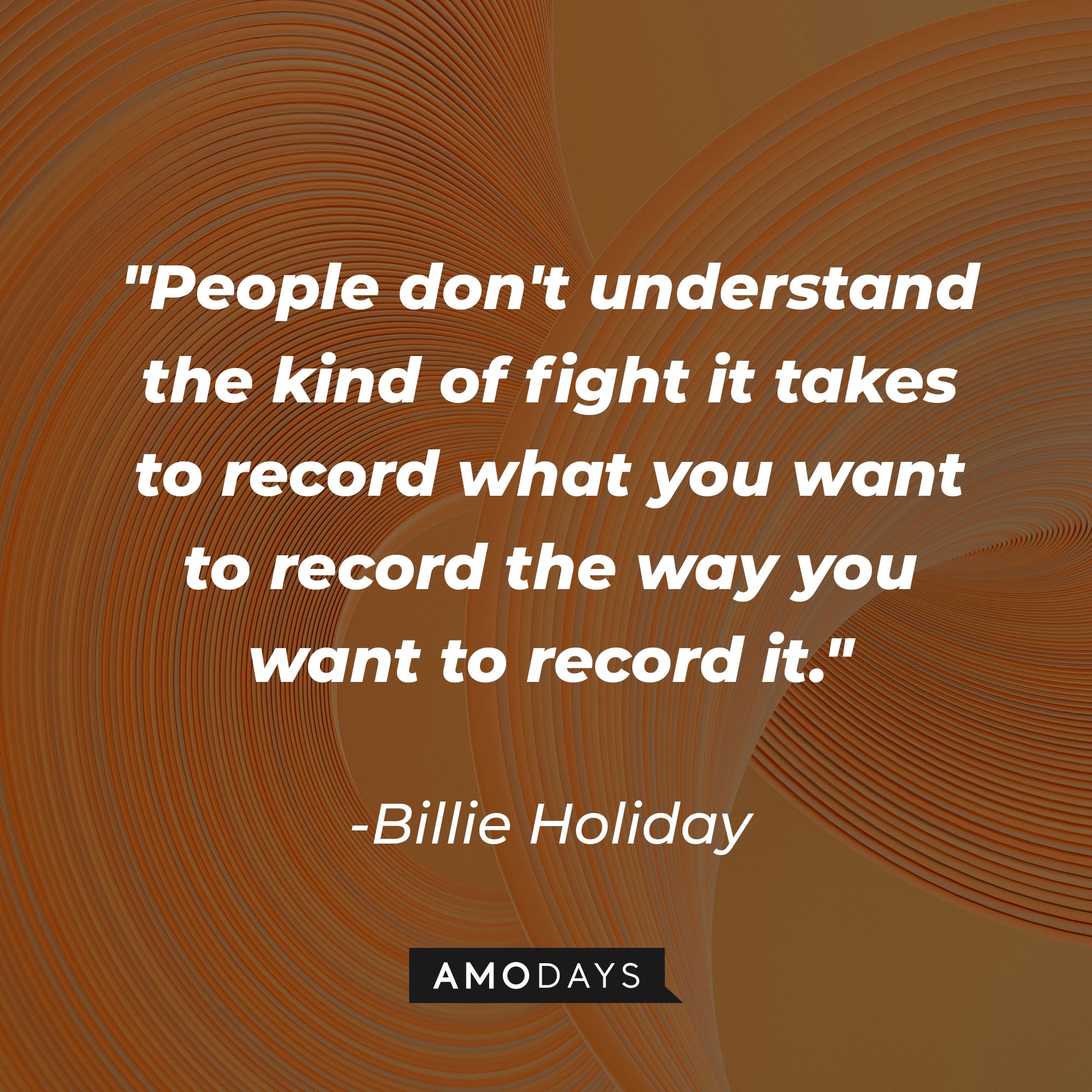 7 Billie Holiday Quotes About Life