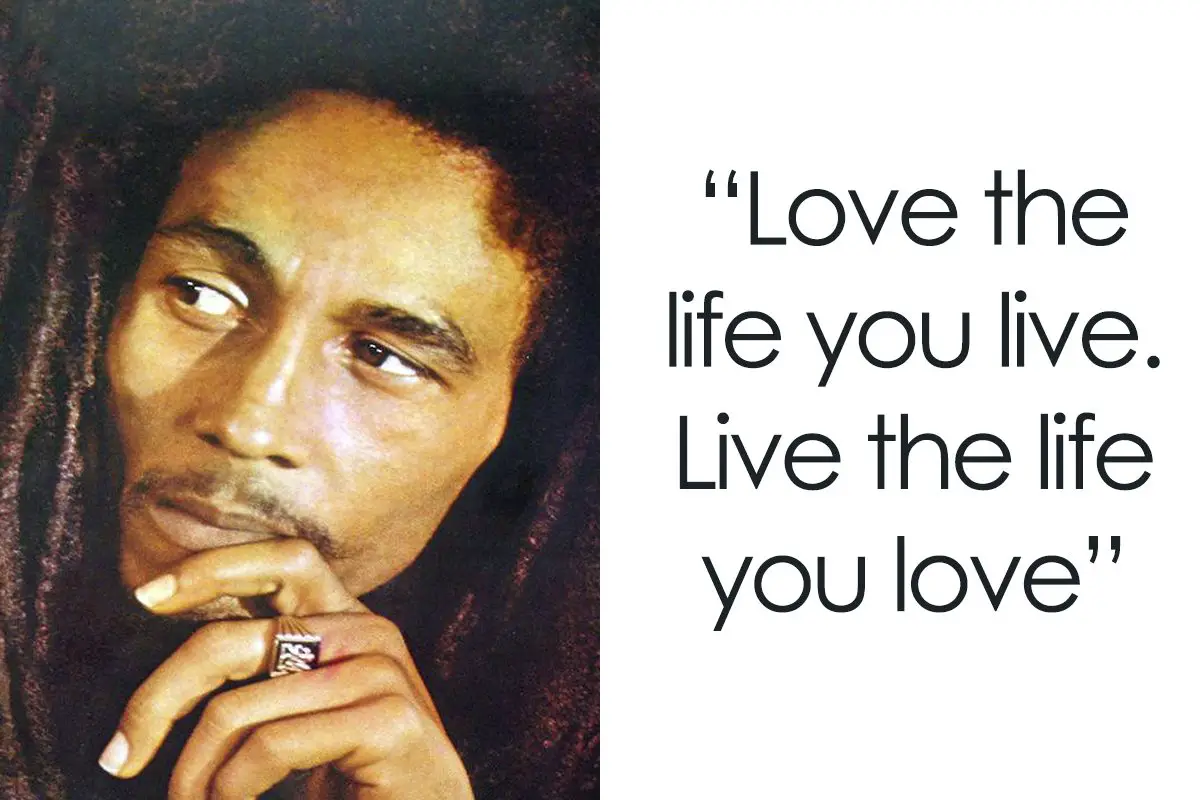 7 Bob Marley Quotes About Life