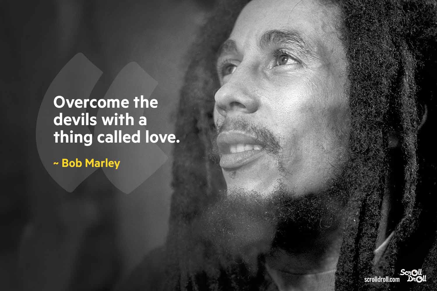 7 Bob Marley Quotes About Love