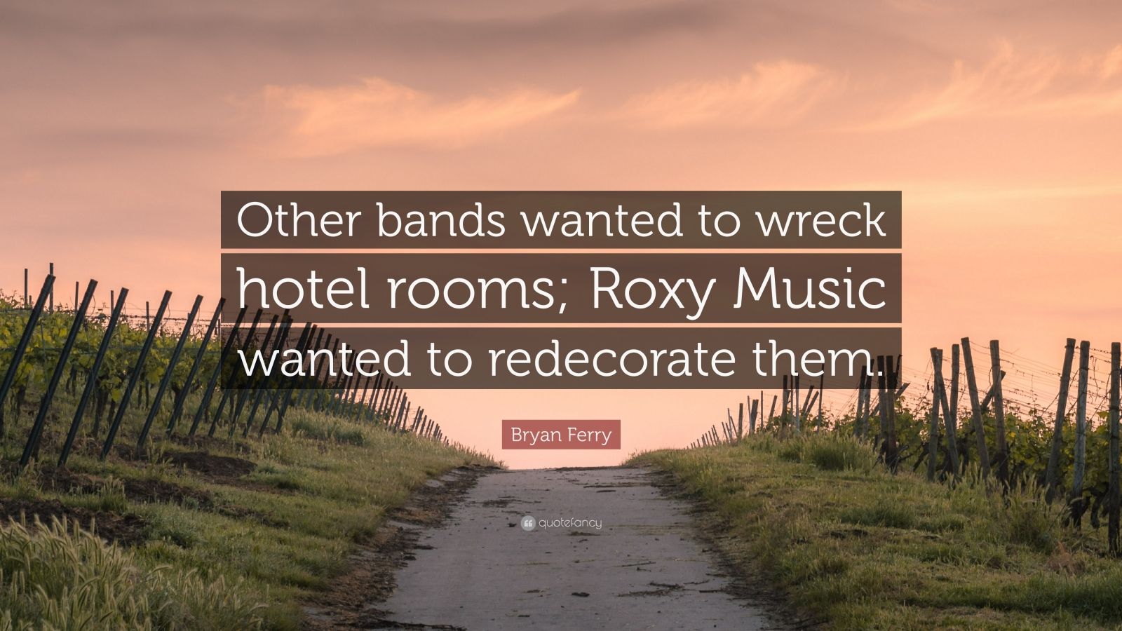 7 Bryan Ferry Quotes About Roxy Music