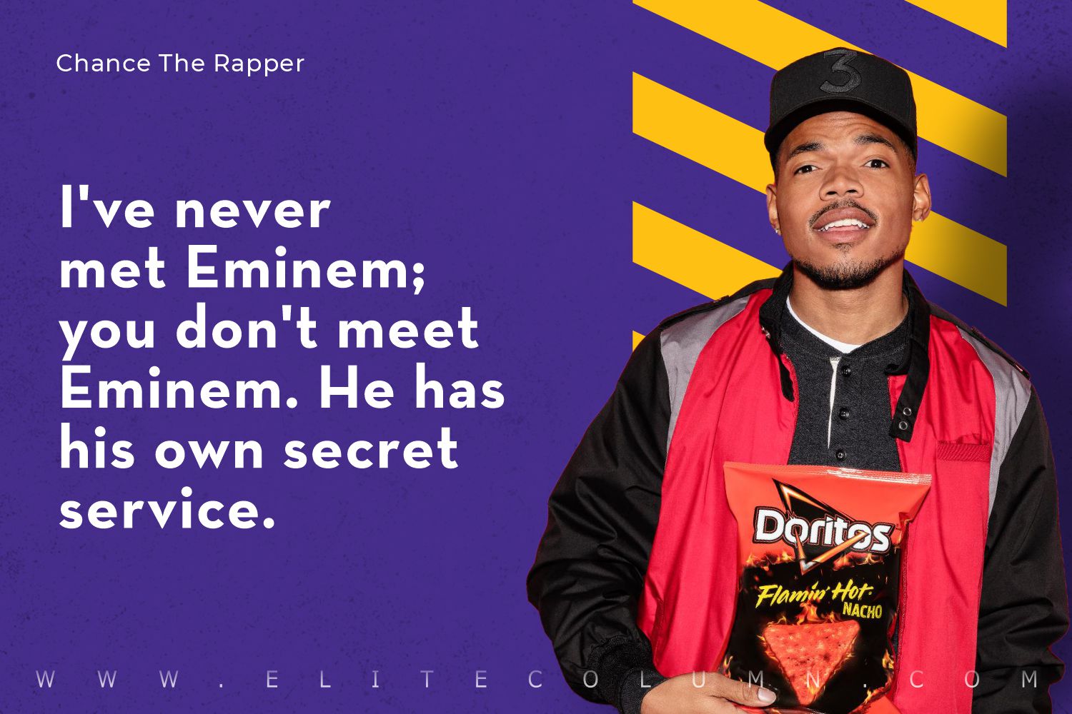 7 Chance The Rapper Quotes About Life