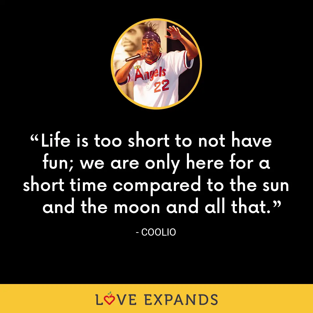 7 Coolio Quotes About Love