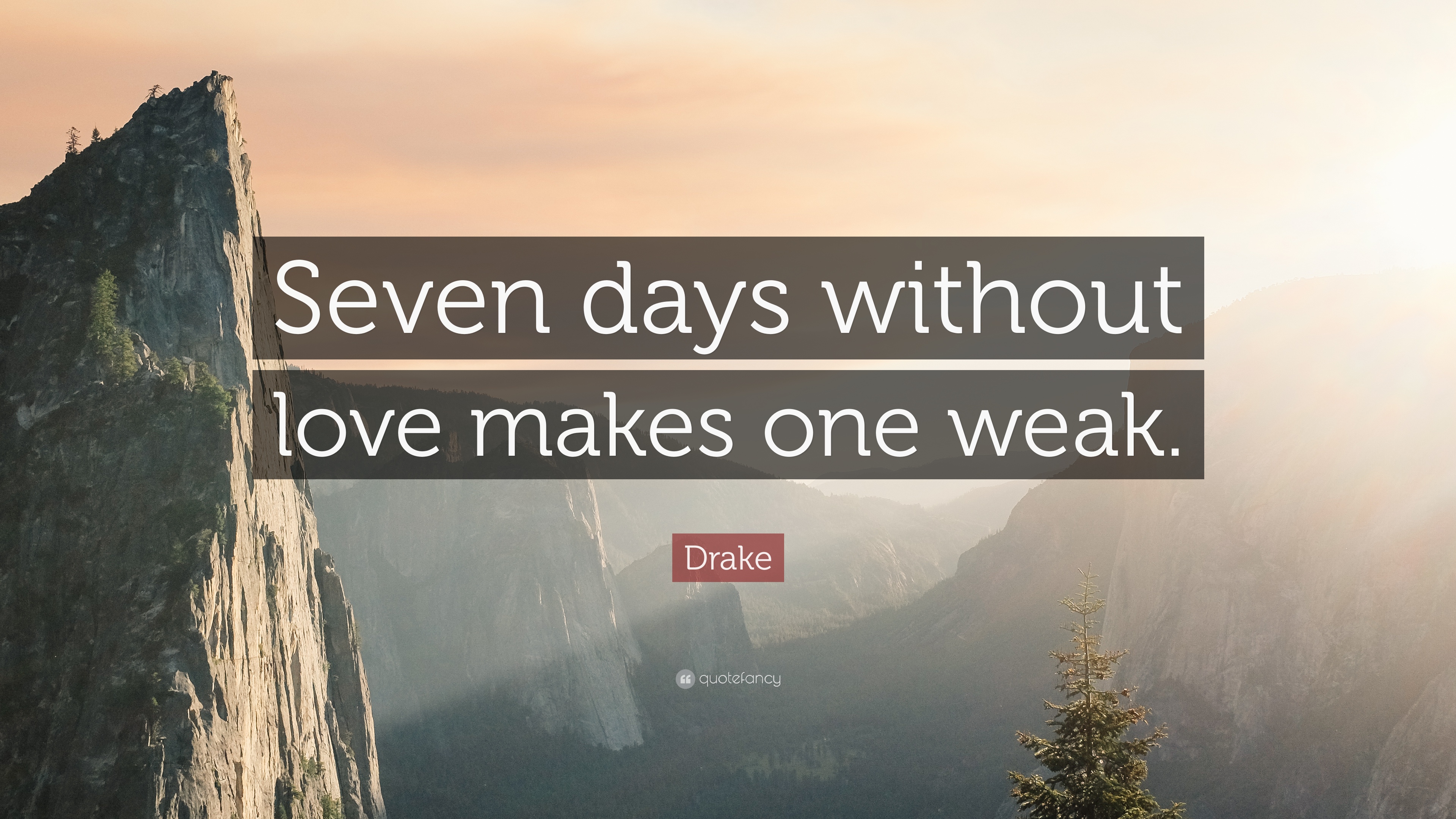 7 Drake Quotes About Love