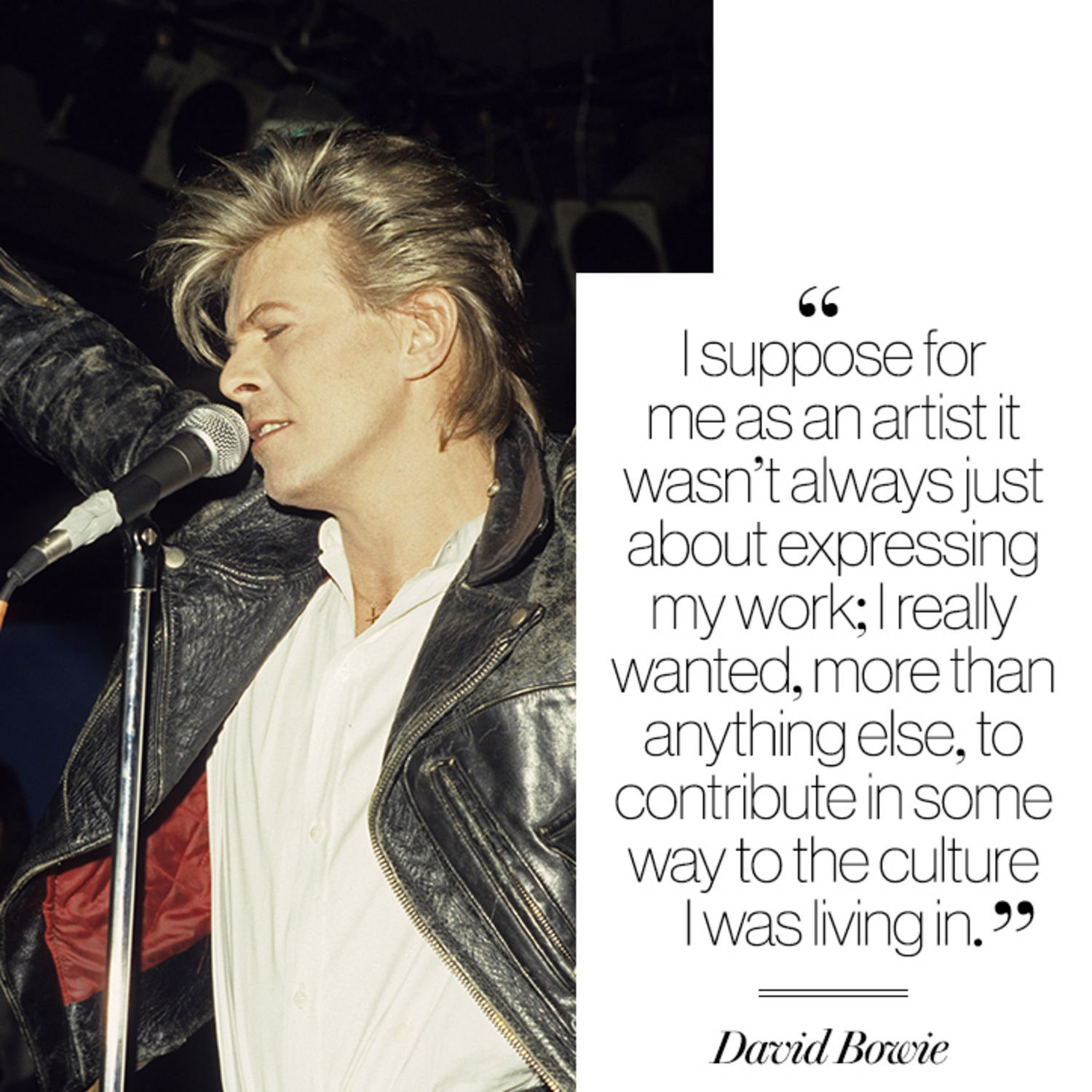 7 Famous David Bowie Quotes