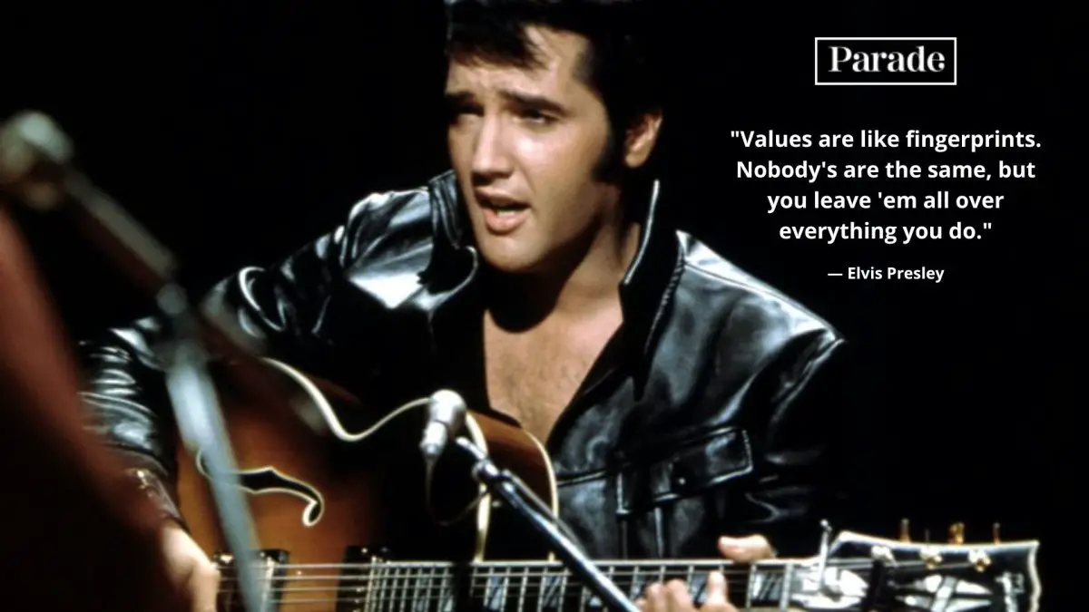 7 Famous Elvis Presley Quotes