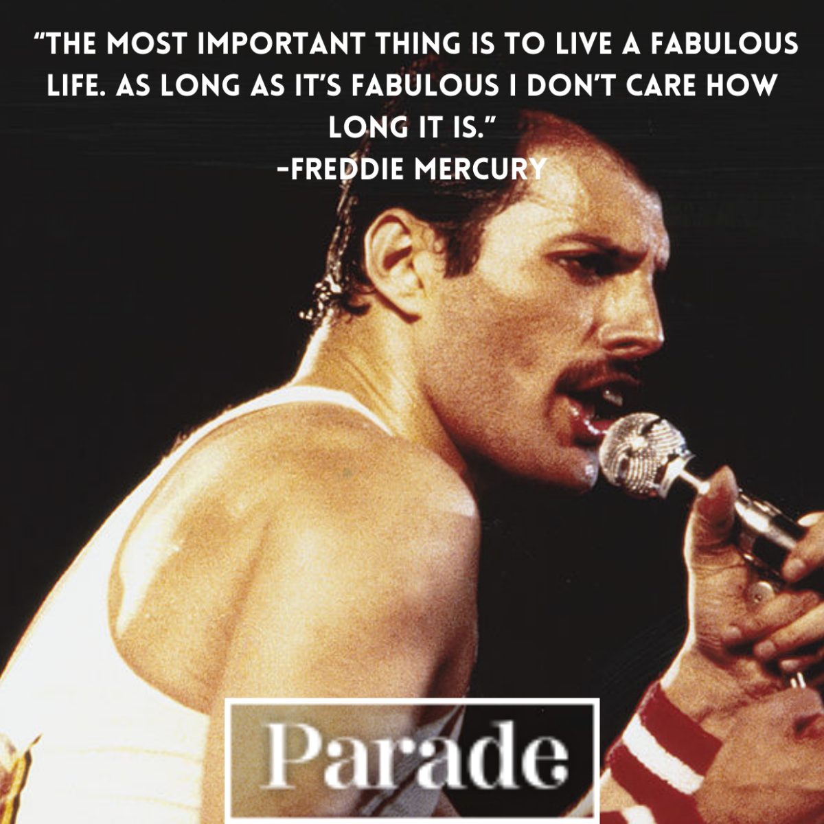 7 Famous Freddie Mercury Quotes